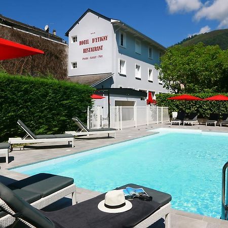 Hotel D'Etigny Bagnères-de-Luchon Exterior foto