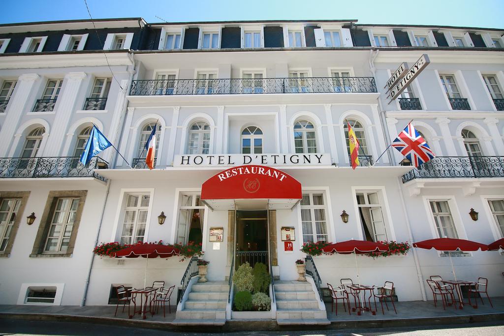 Hotel D'Etigny Bagnères-de-Luchon Exterior foto