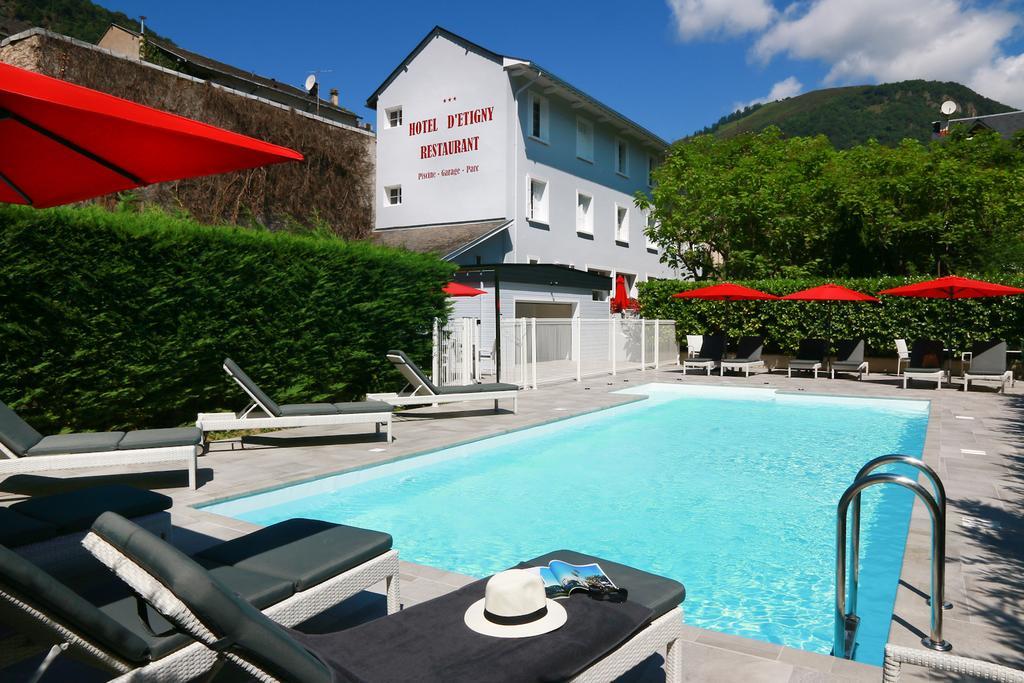Hotel D'Etigny Bagnères-de-Luchon Exterior foto