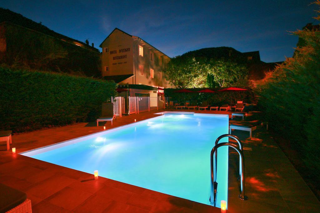 Hotel D'Etigny Bagnères-de-Luchon Exterior foto